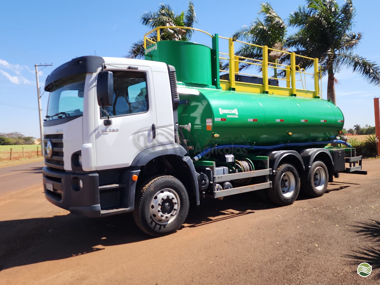 CAMINHAO VOLKSWAGEN VW 26280 Tanque Pipa Truck 6x4 MS Máquinas Agrícolas DOURADOS MATO GROSSO DO SUL MS